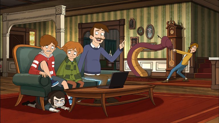 Haunted Hotel From Rick And Morty Creators Sets September 2025 Release Preview