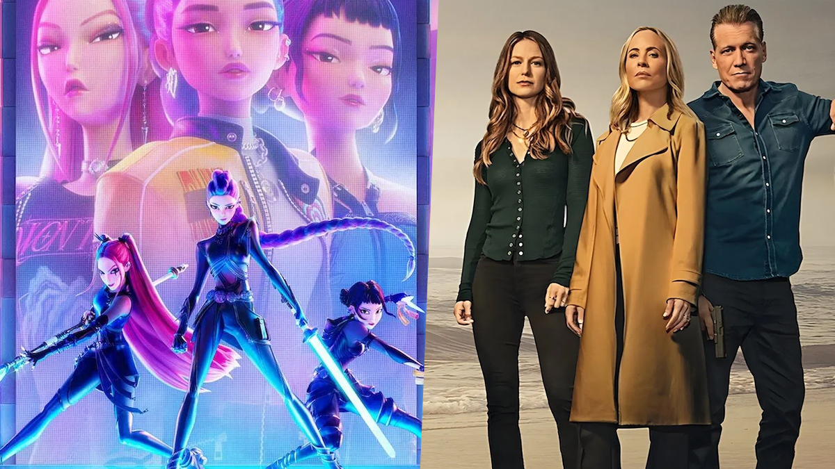 Kpop Demon Hunters The Waterfront Netflix Top 10 Report