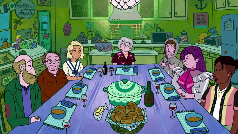 Long Story Short Netflix Adult Animated Series Preview