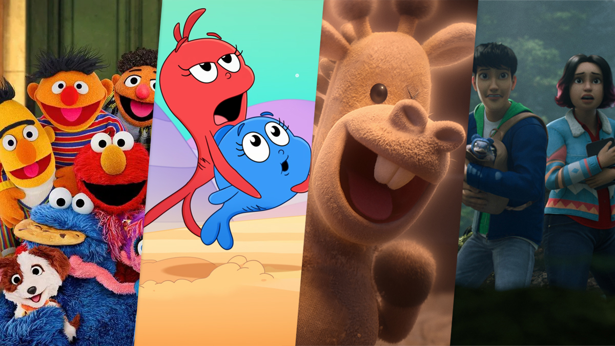 Netflix Animation Slate Second Half 2025
