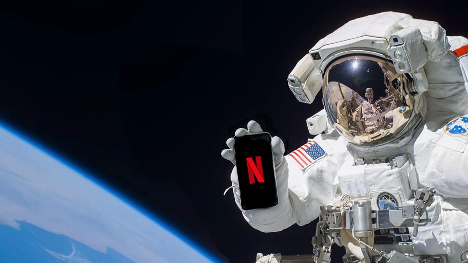 netflix nasa deal