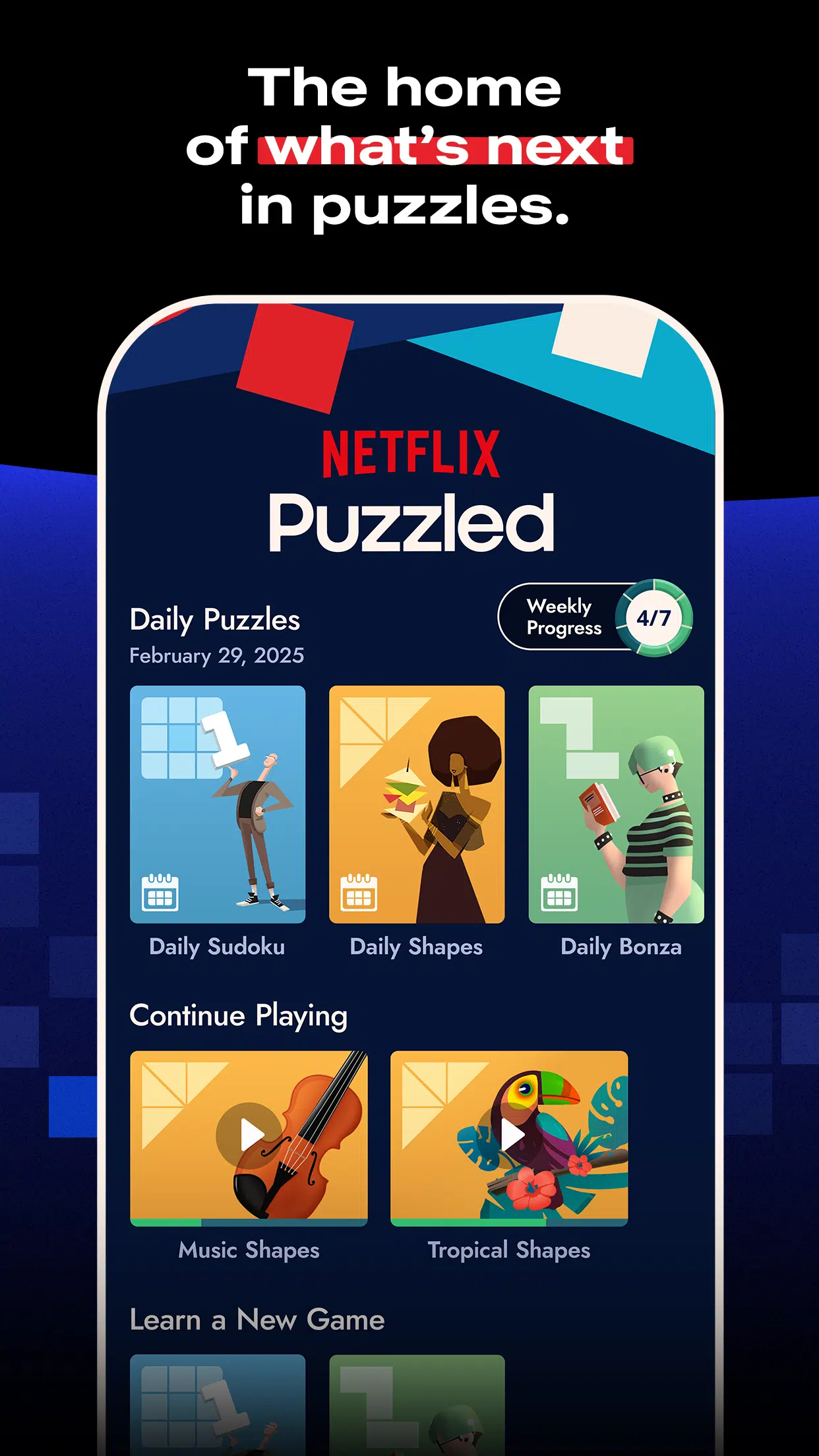 Netflix intrigou a captura de tela 1
