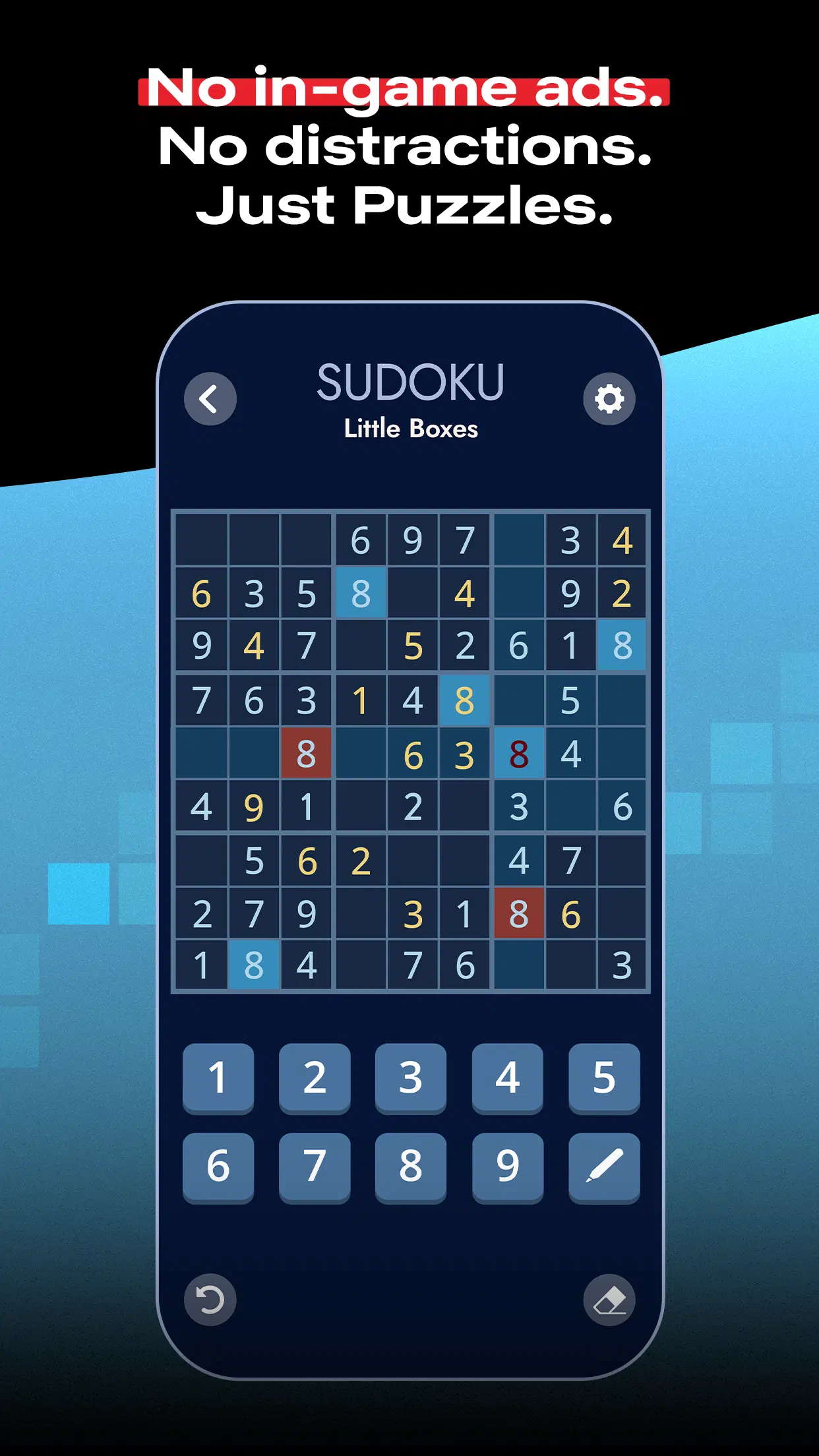 Netflix intrigou a captura de tela 3 Sudoku