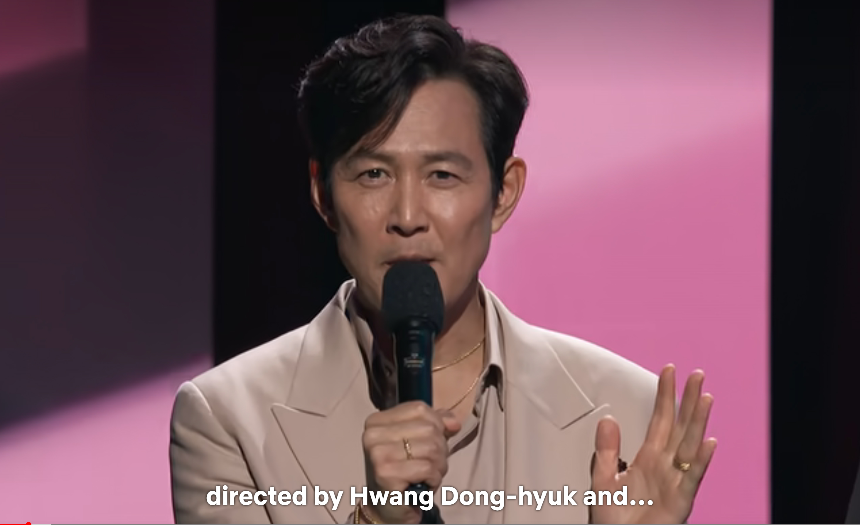 Netflix tudum 2025 Tease for Finale Squid Game S3