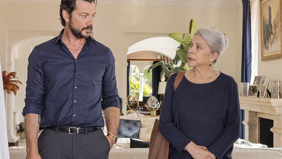 Plot First Look Two Graves Spanish Limited Series Sets August 2025 Release Preview