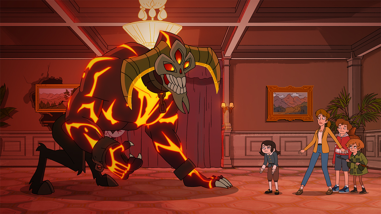 Plot Haunted Hotel From Rick And Morty Creators Sets September 2025 Release Preview