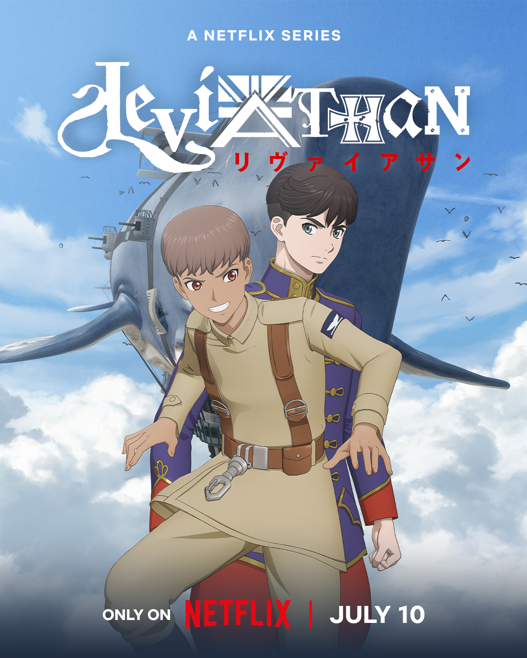 Poster For Leviathan