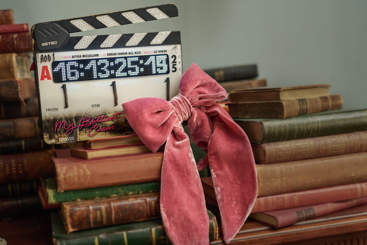 Produção My Brilliant Career Australian Netflix Series