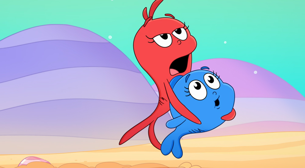 Red Fish Blue Fish Characters
