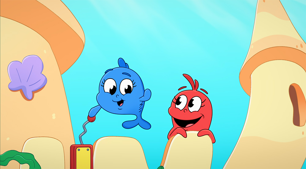 Red Fish Blue Fish First Looks