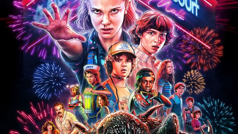 Stranger Things Tales From 85 Annecy Breakdown