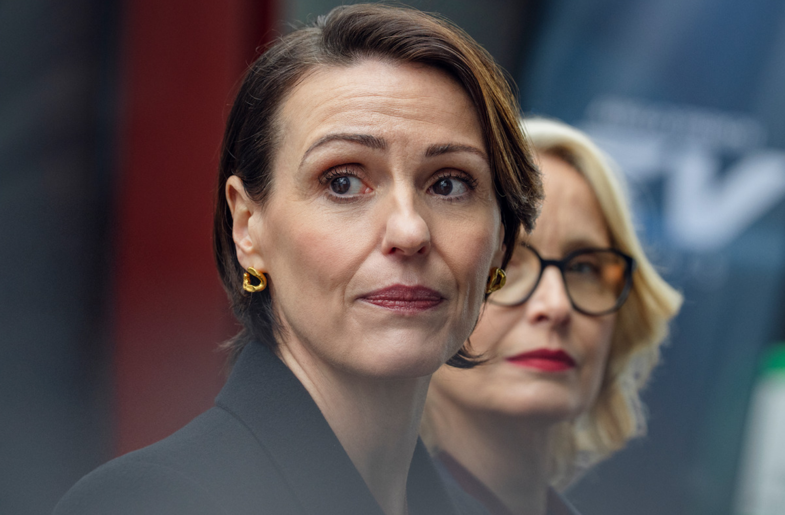 Surranne Jones Close Up Hostage Netflix Series