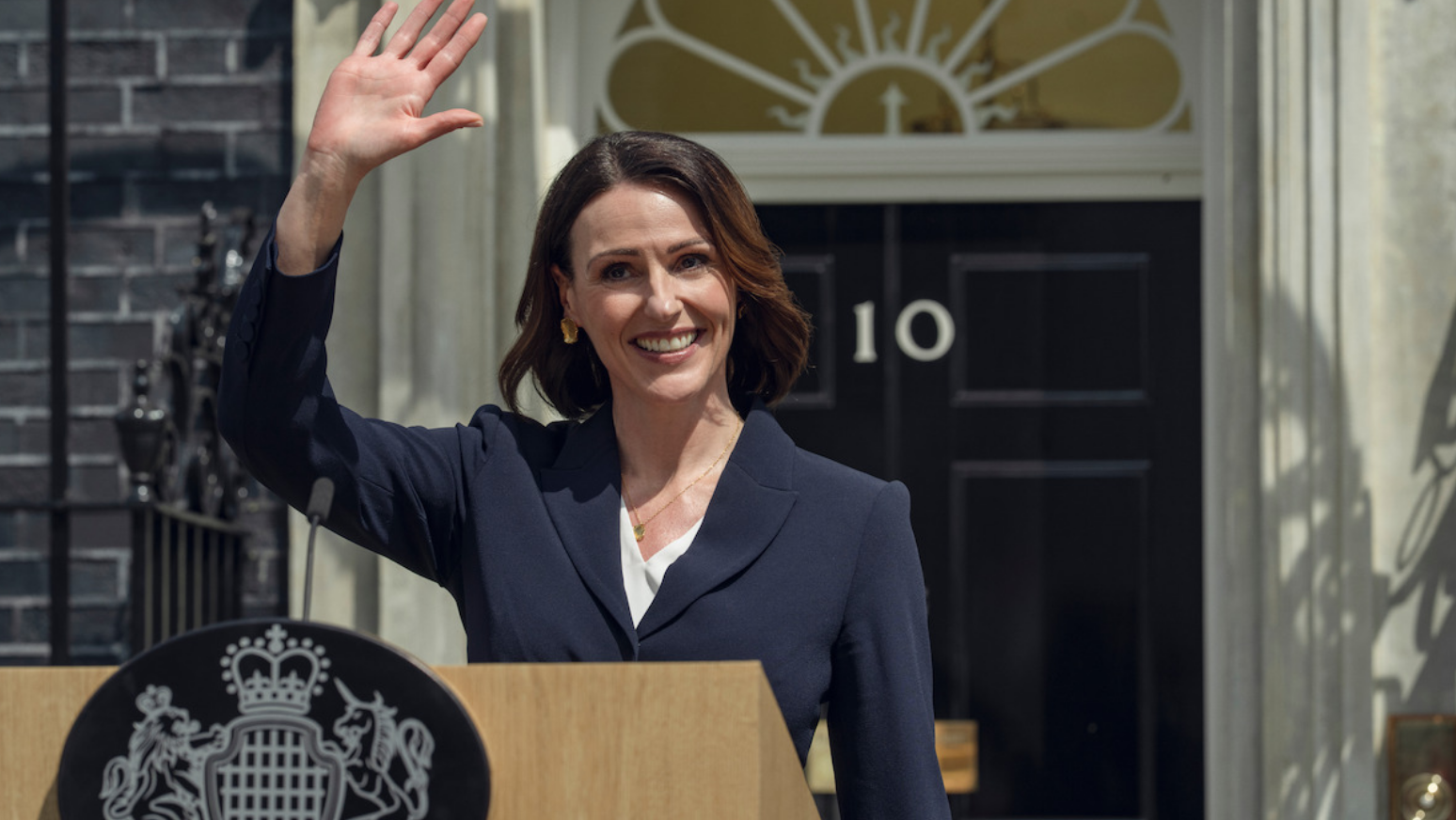 Surranne Jones Hostage Netflix Series
