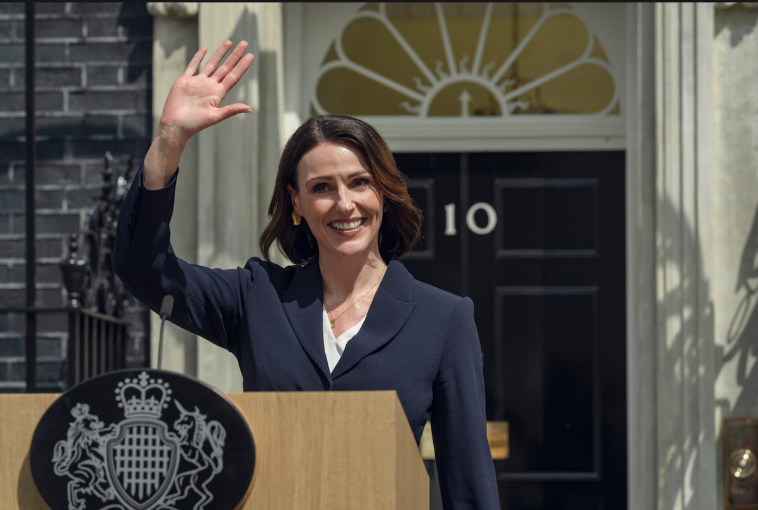 Surranne Jones Hostage Netflix Series