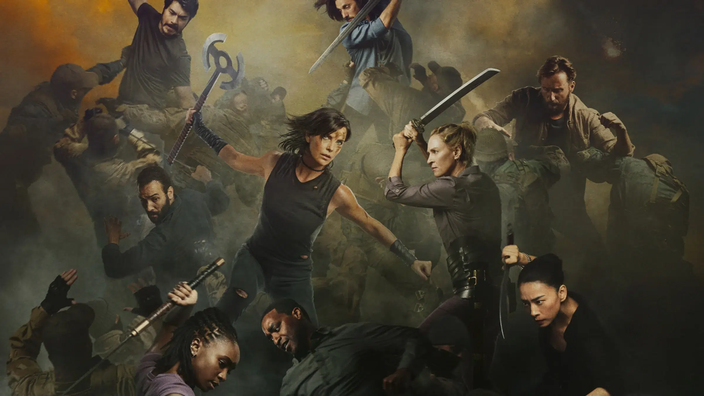 The Old Guard 2 Poster Art