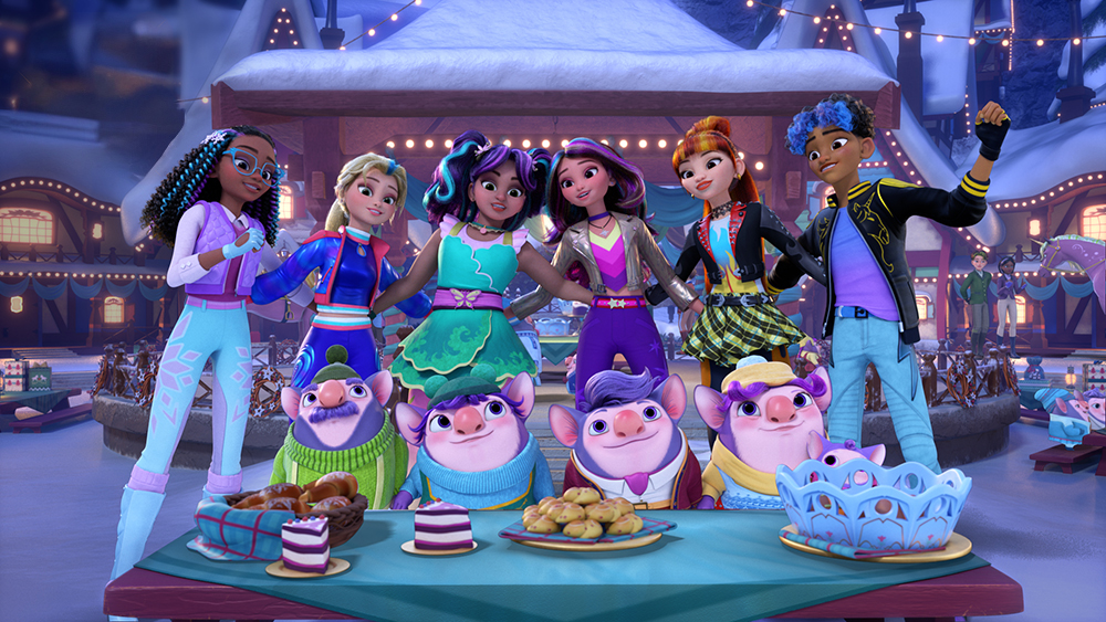 Unicorn Academy: Winter Solstice. Cr. Courtesy Of Netflix © 2025