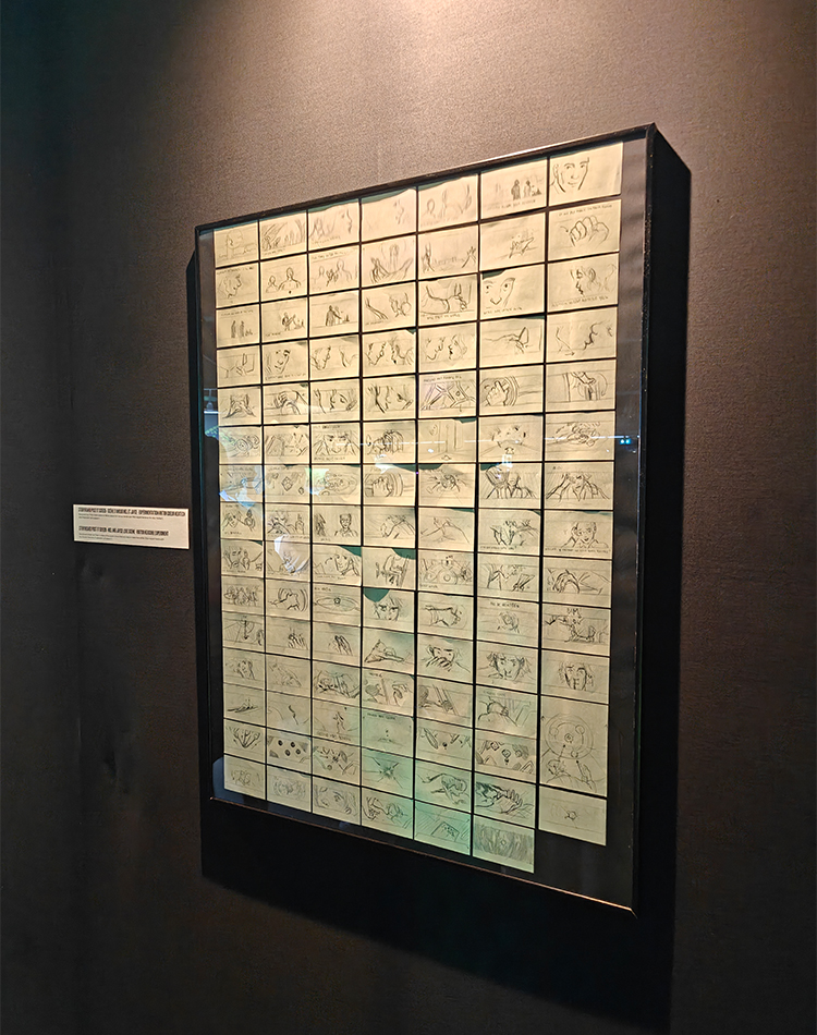Viktor Hexcore Experiment Original Storyboard Arcane Season 2 Arcane Exhibit