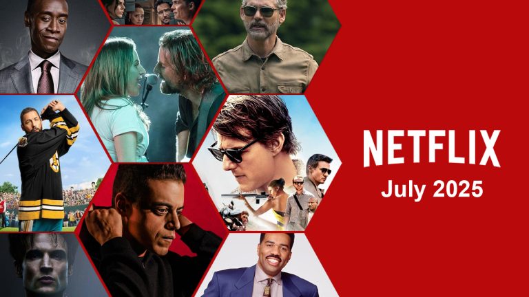 Whats Coming To Netflix July 2025