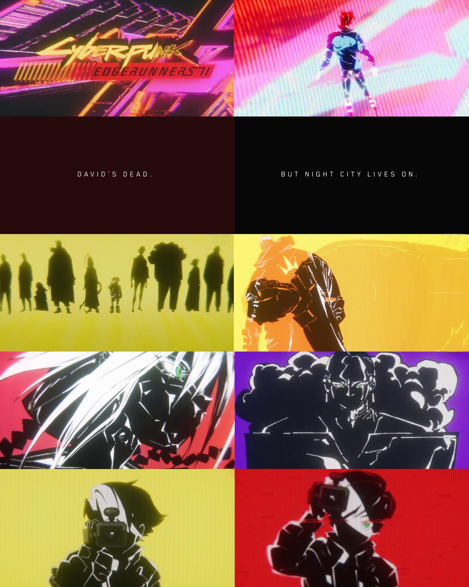 Cyberpunk Edgerunners Artwork