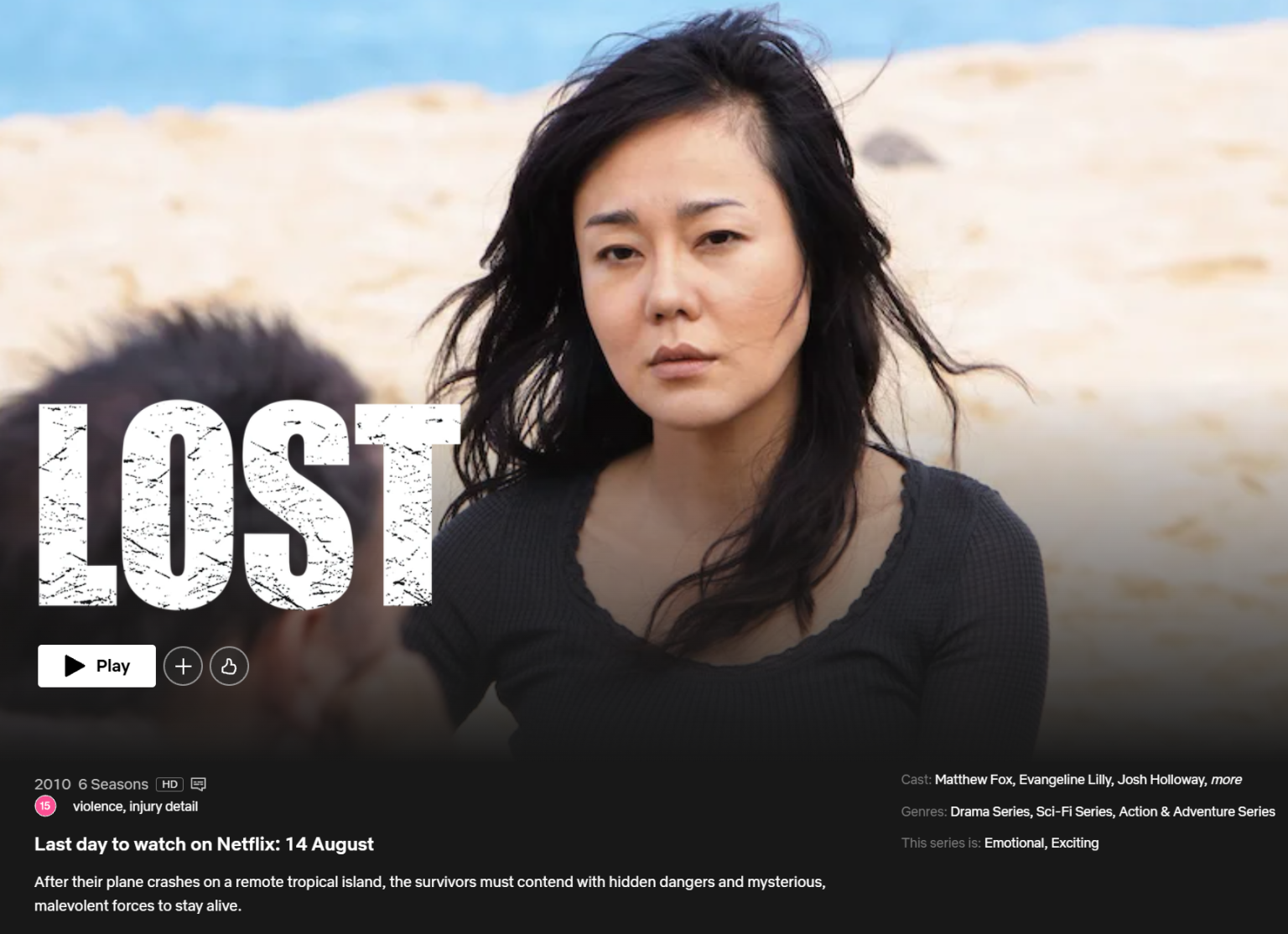 Lost (TV series) visual data 7
