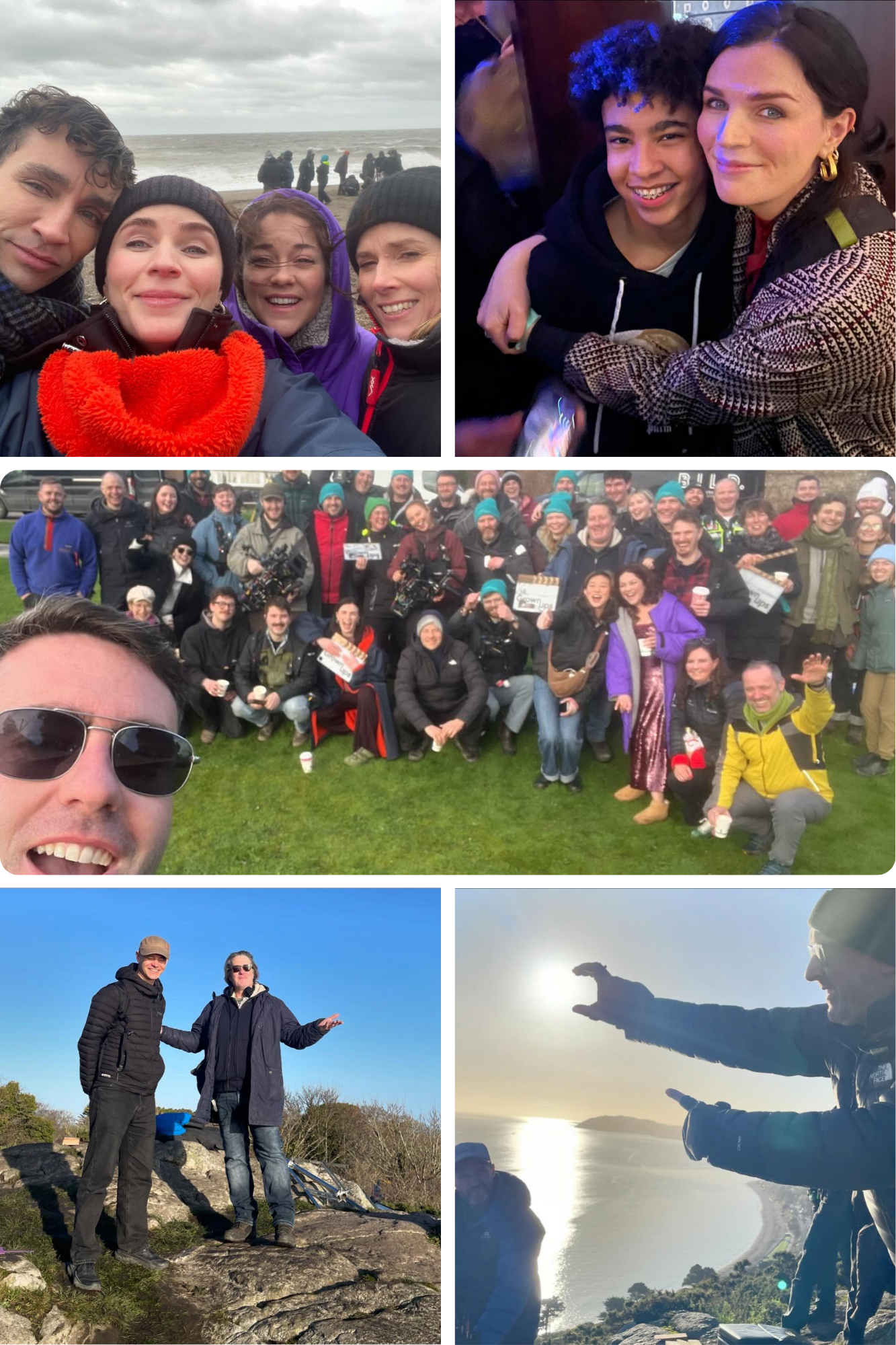 Grown Ups series behind the scenes on Netflix