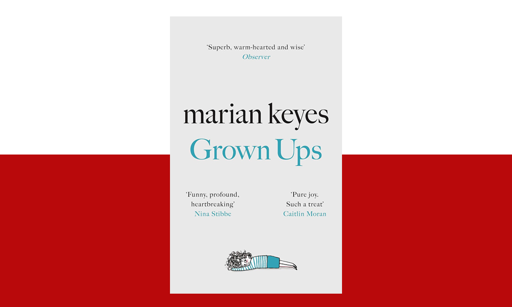 marion key's book grown ups