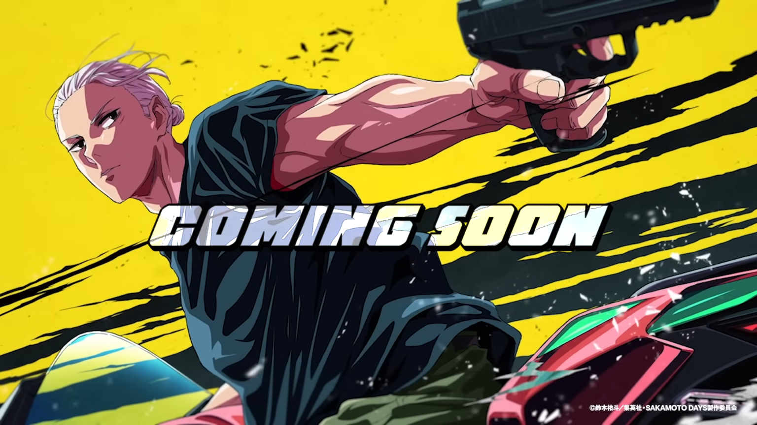 'Sakamoto Days' Renewed for Season 2 on Netflix