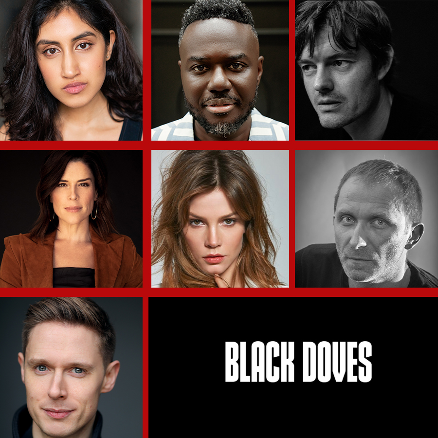 7 New Cast Members Announced For Black Doves Season 2 V4 7 New Cast Members Announced For Black Doves Season 2 V4