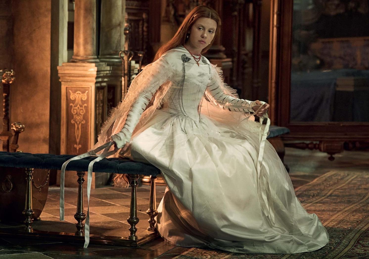 Mia Goth As Elizabeth In Frankenstein