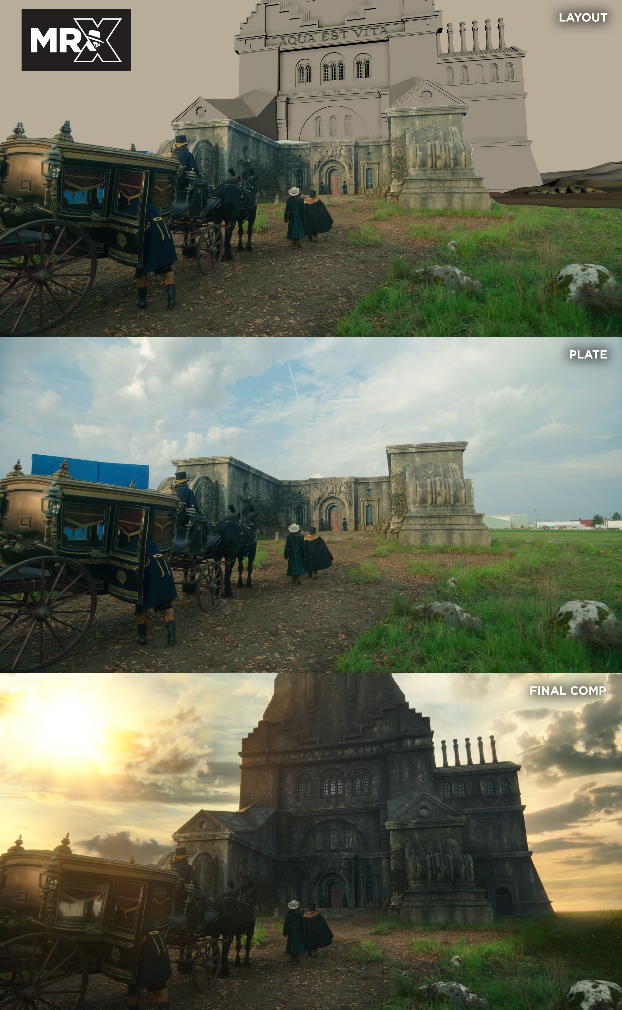 Aqua Est Vita Vfx Breakdown