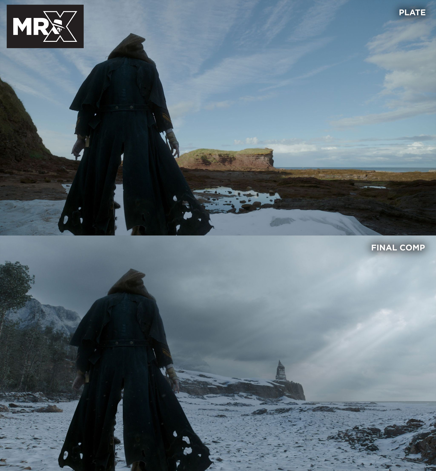 Beach Scene Vfx Breakdown Frankenstein