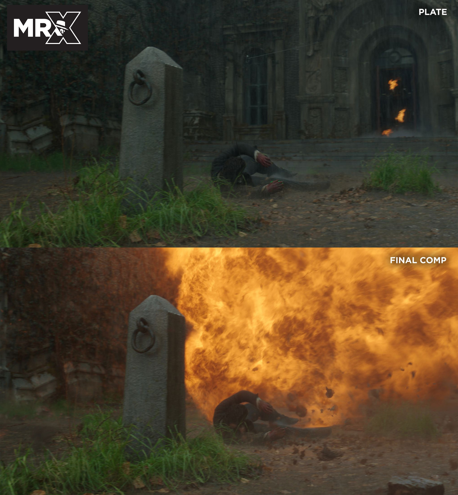 Fire Vfx Breakdown Frankenstein