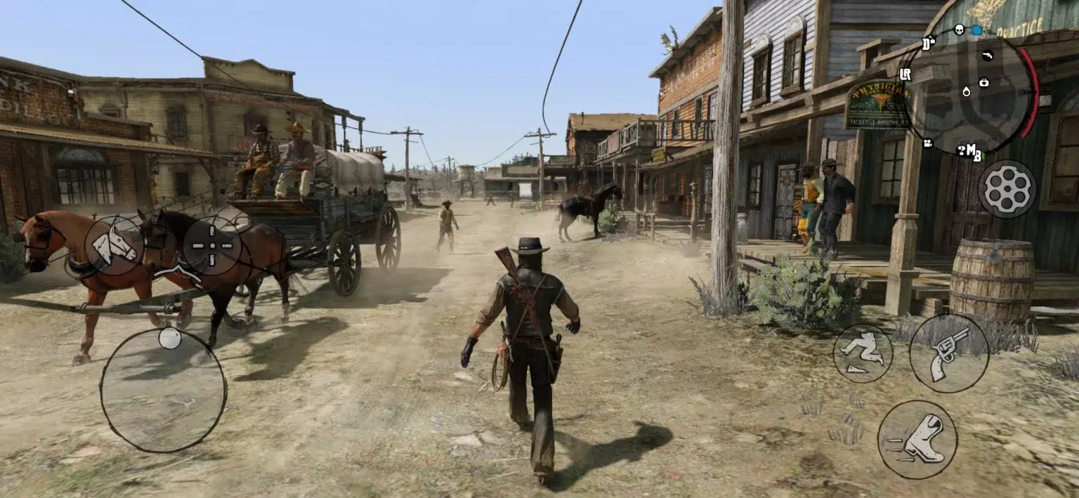 Rdr First Look Undead Town Rdr First Look Undead Town