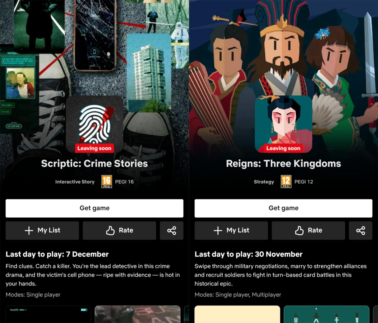 Removal Dates On Netflix Games