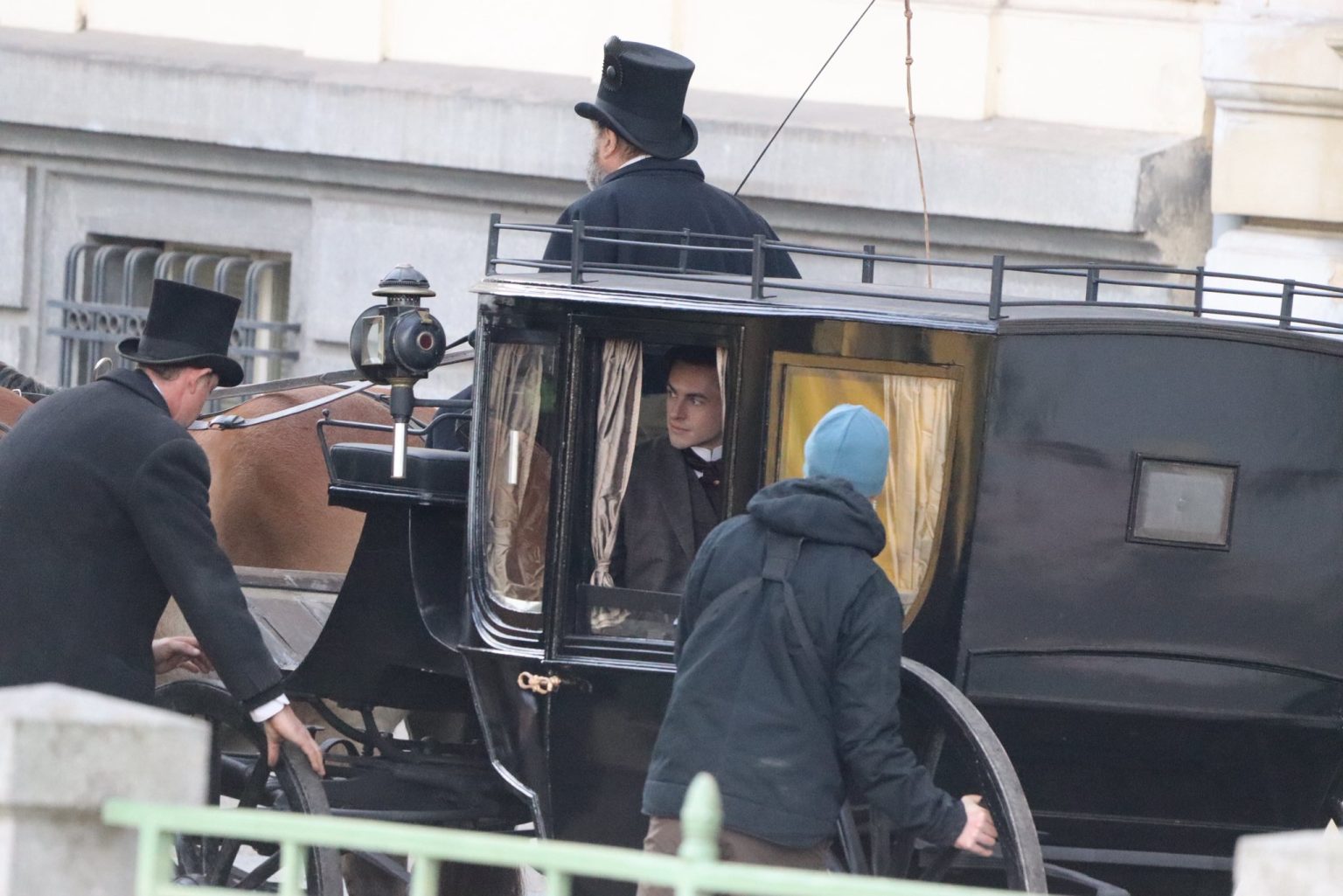 The Age Of Innocence Netflix Filming