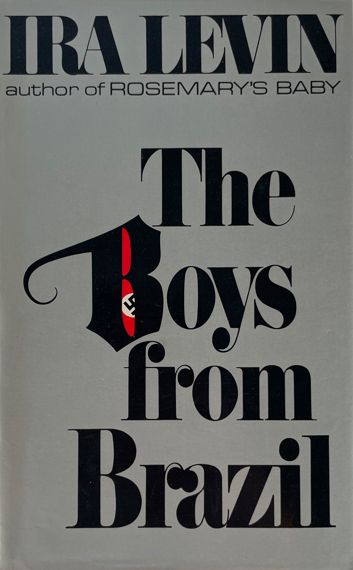 The Boys From Brazil Book Cover