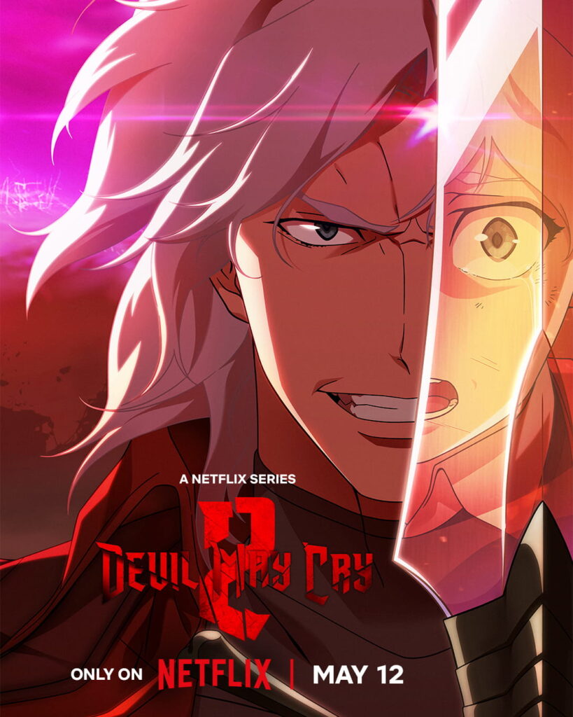 Devil May Cry Season 2 Netflix Poster 01 819X1024