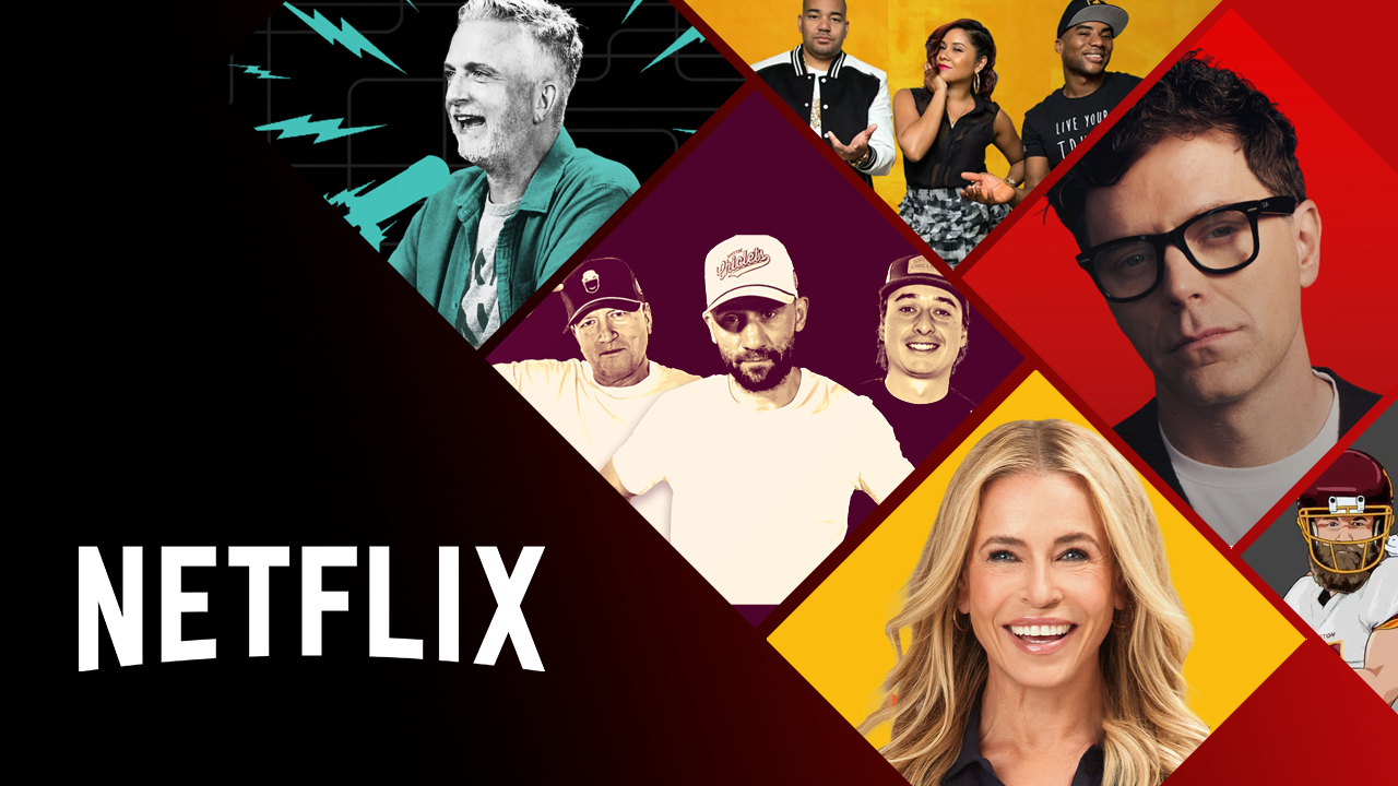 Video Podcasts From The Ringer, Barstool and iHeart Media Coming to Netflix in 2026