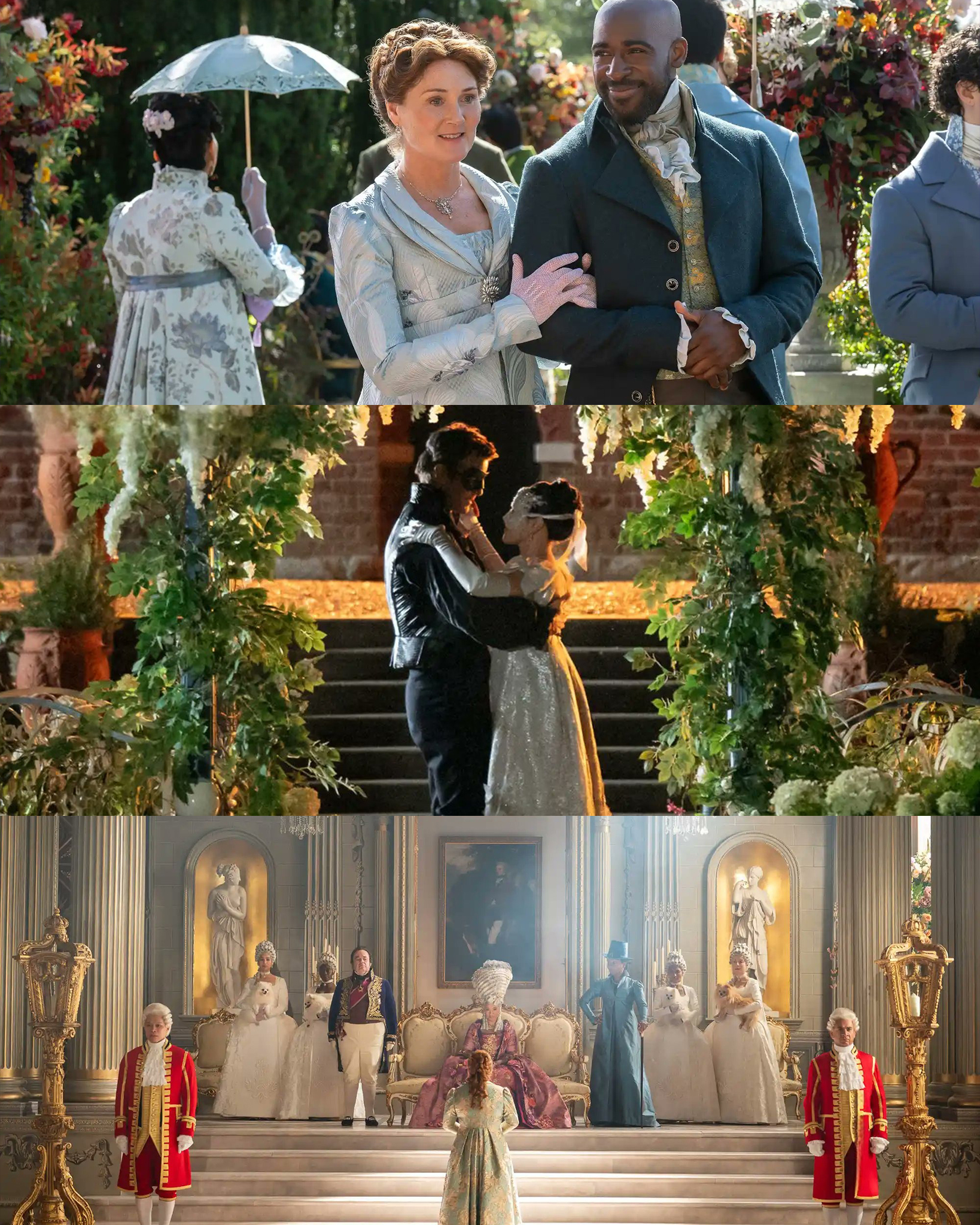 Bridgerton First Looks