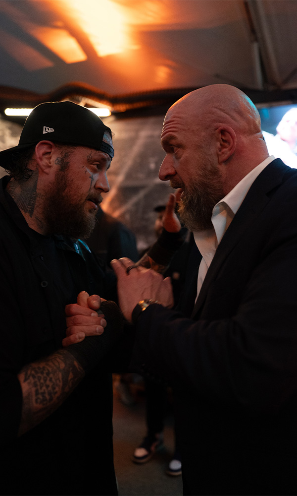 Jelly Roll ve Triple H Summerslam WWE Unreal 2. Sezon