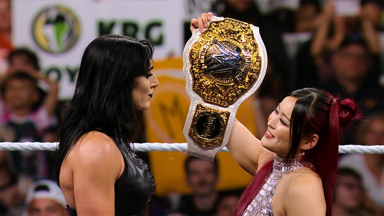 Rhea Ripley Iyo Sky WWE Unreal 2. Sezon