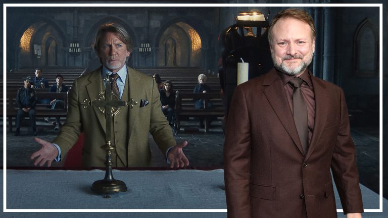 Rian Johnson On The Spiritual Core Of Wake Up Dead Man And Why Benoit Blanc Will Always Be A Mystery