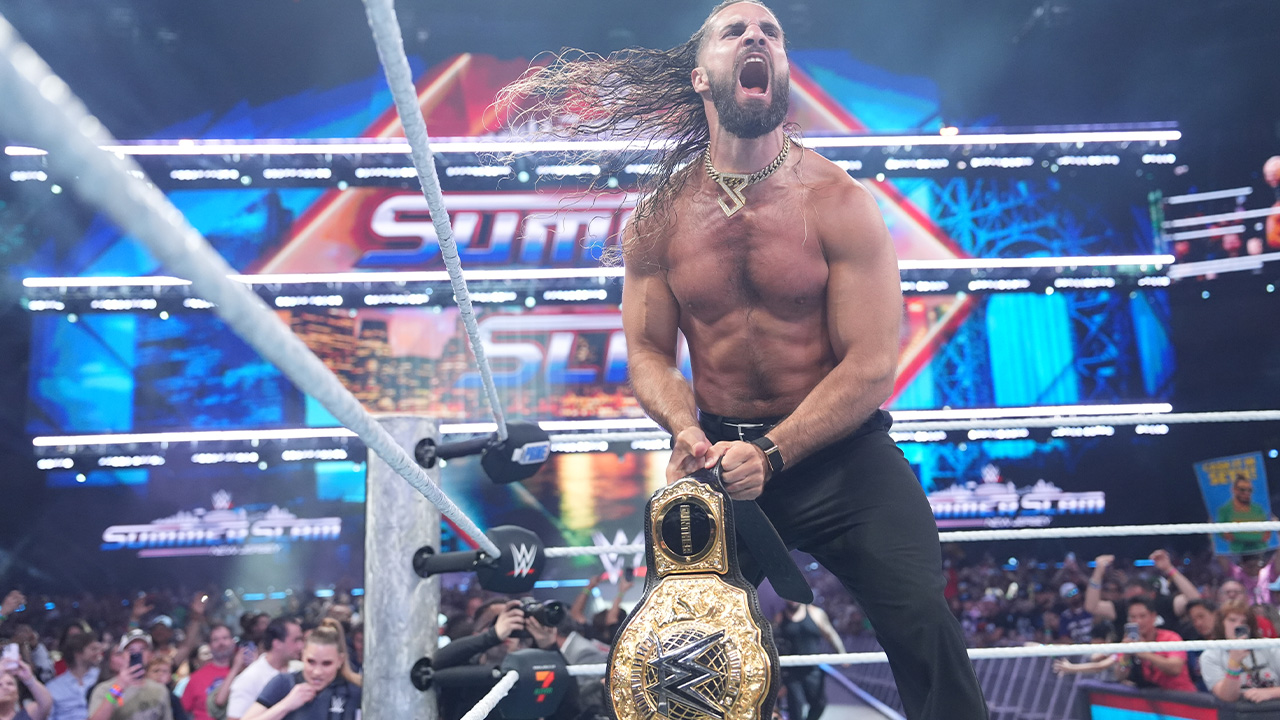 Seth Rollins Summerslam WWE Unreal Sezon 2