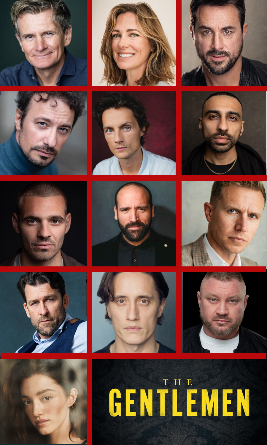 The Gentlemen Season 2 New Cast Members 2025