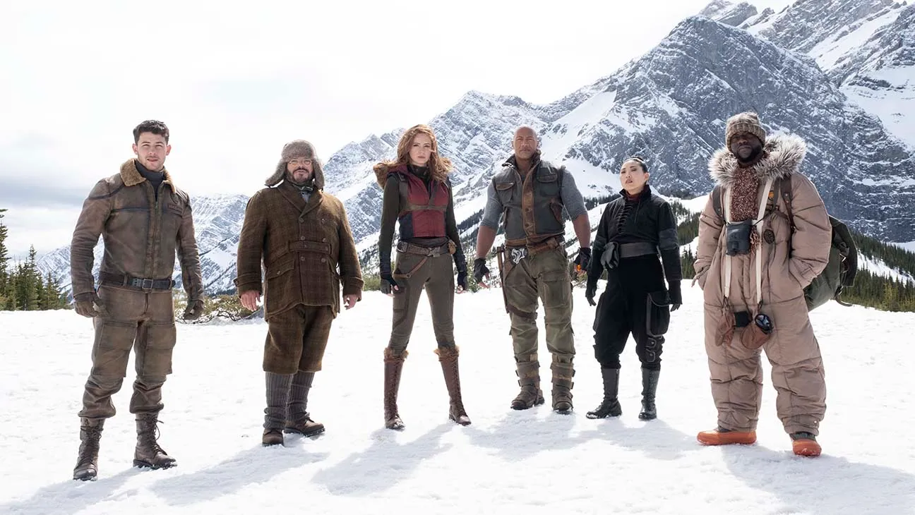 Jumanji: Bir Sonraki Seviye Devam Filmi