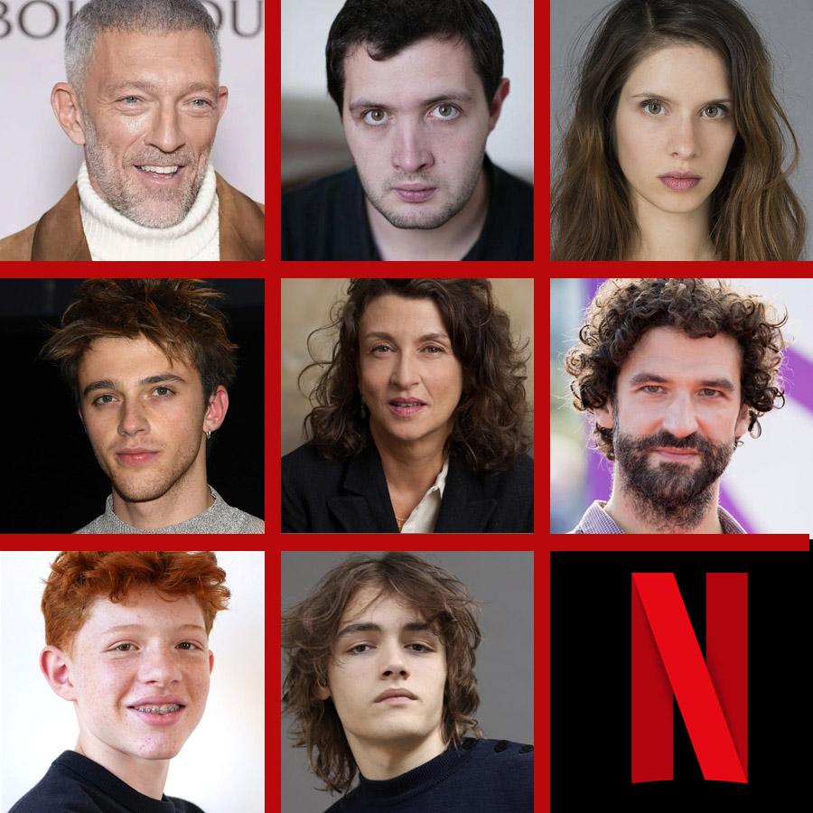 Quasimodo The Soul Of Paris Netflix Cast Grid