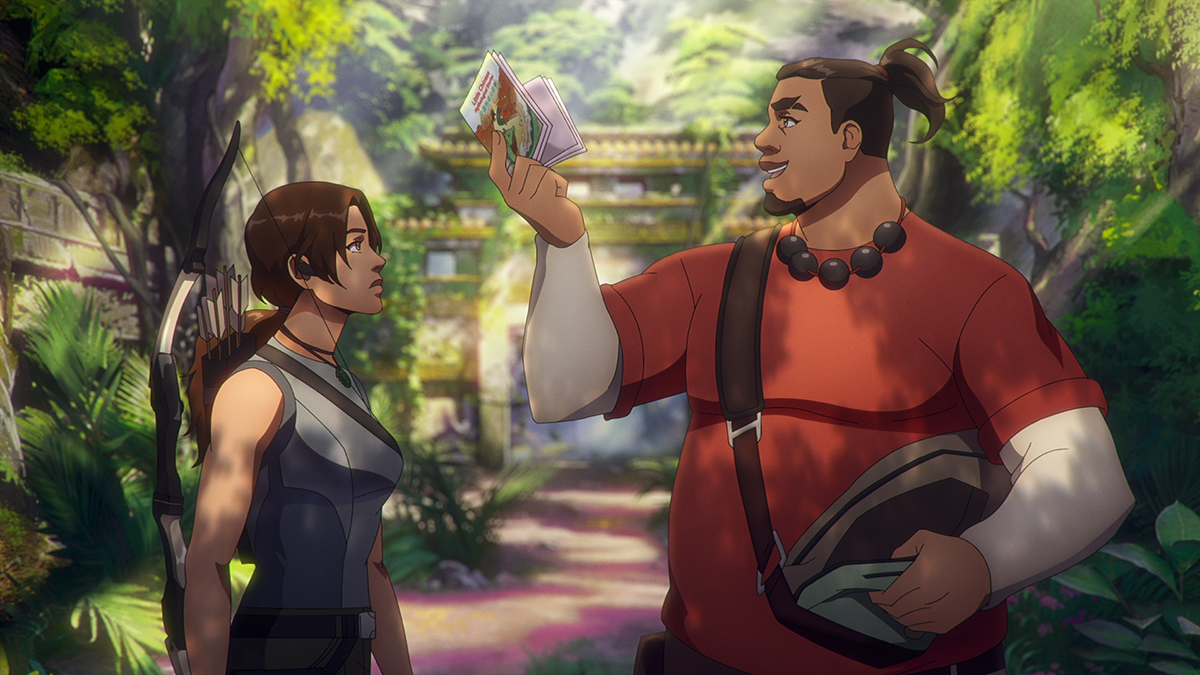 Tomb Raider The Legend Of Lara Croft N S1 E6 00 11 19 18