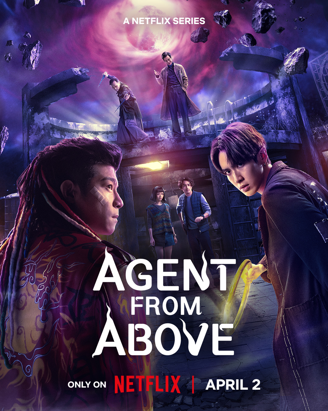 Agent From Abovie Poster Netflix Taiwan Drama