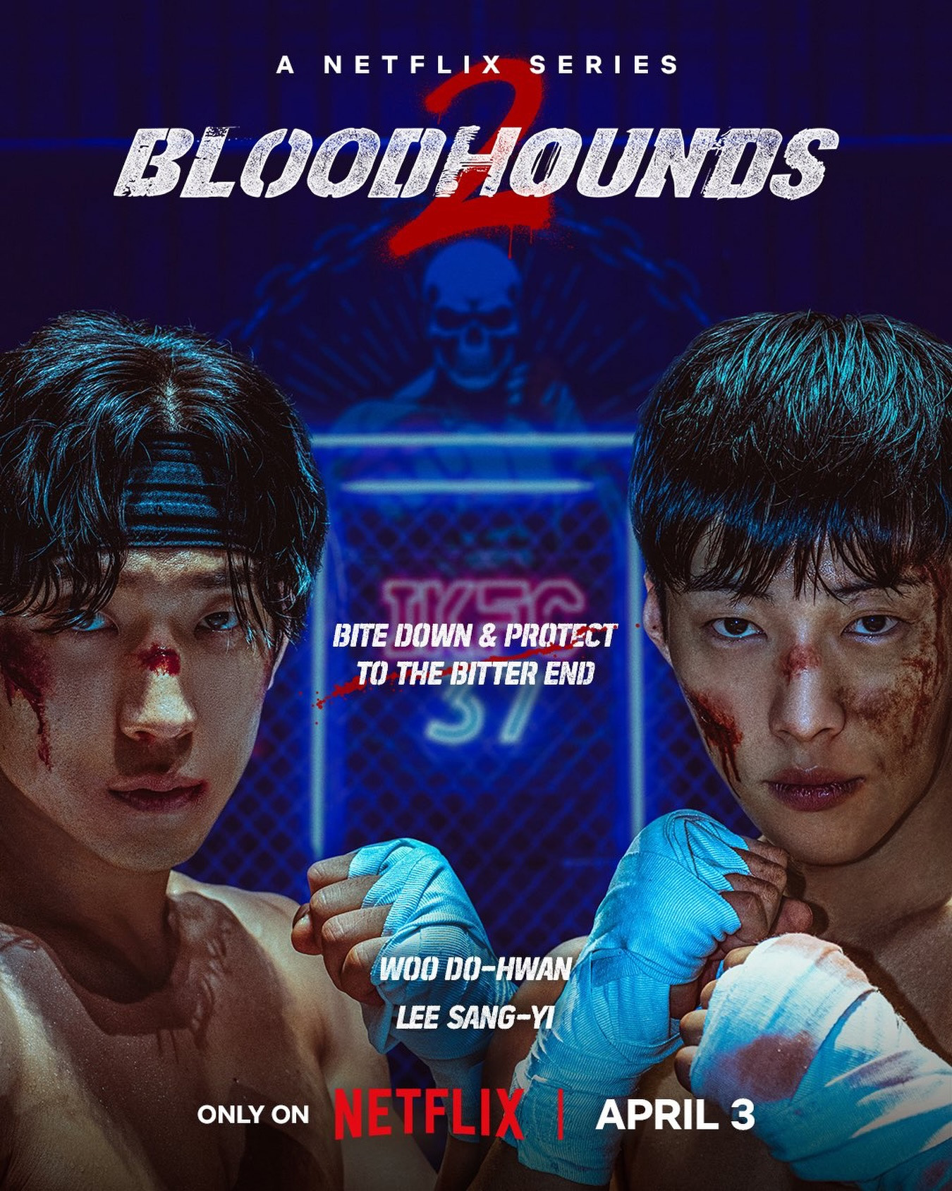 bloodhounds season 2 poster netflix