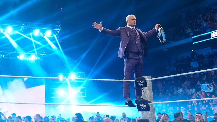 Cody Rhodes Wwe Smackdown Live Netflix January 2026